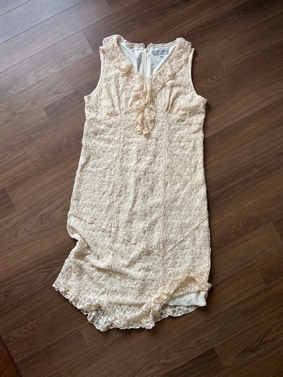 frill long dress 상품이미지1