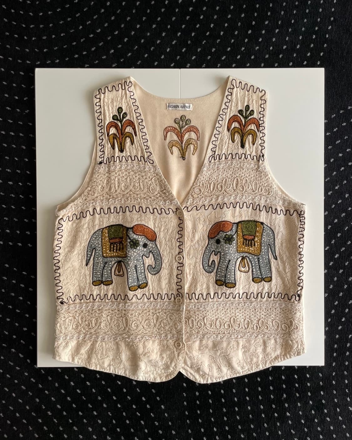 stitch vest 상품이미지1
