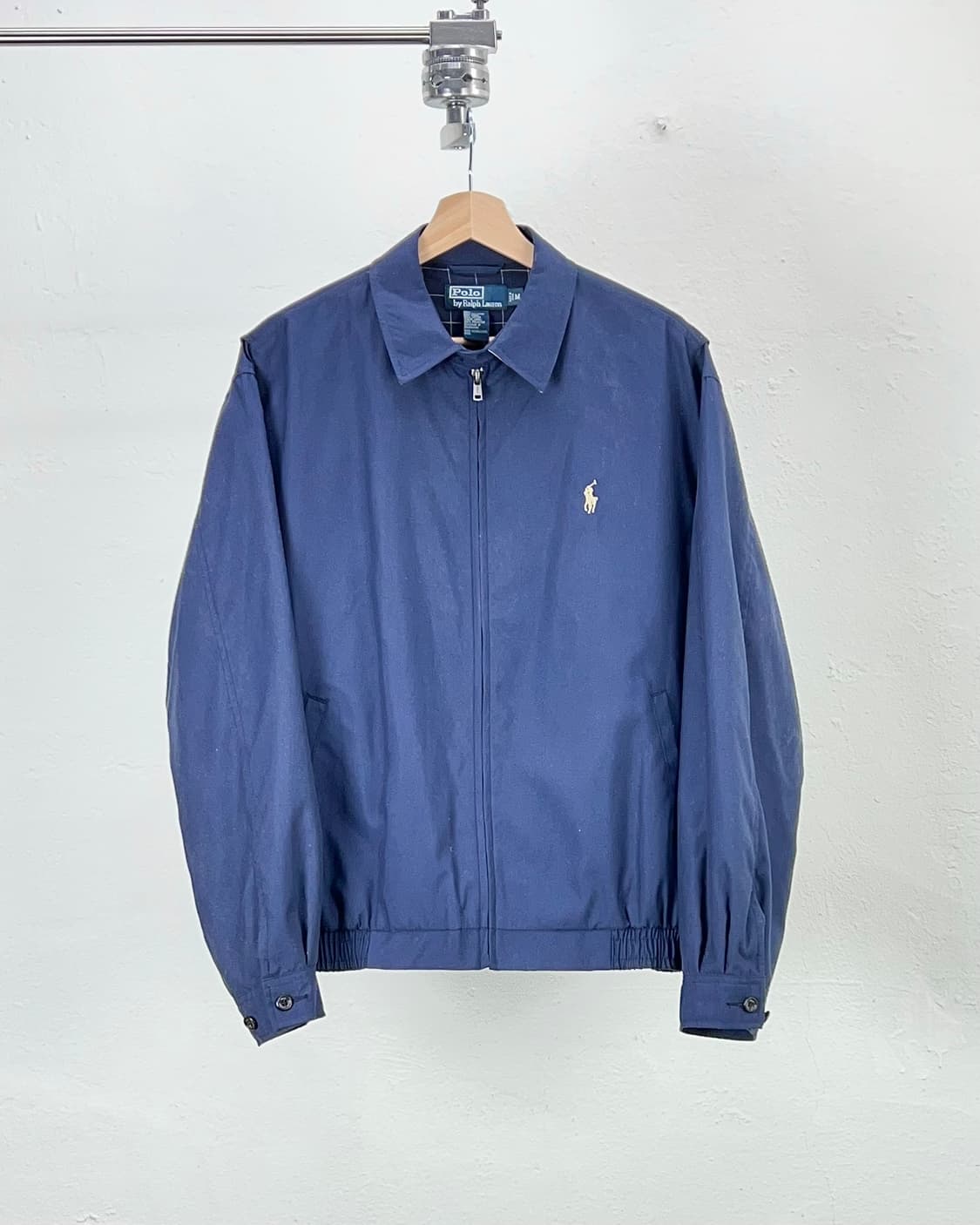 폴로 랄프로렌 네이비 폴리쉘 베이포트 해링턴 블루종 자켓 상품이미지1