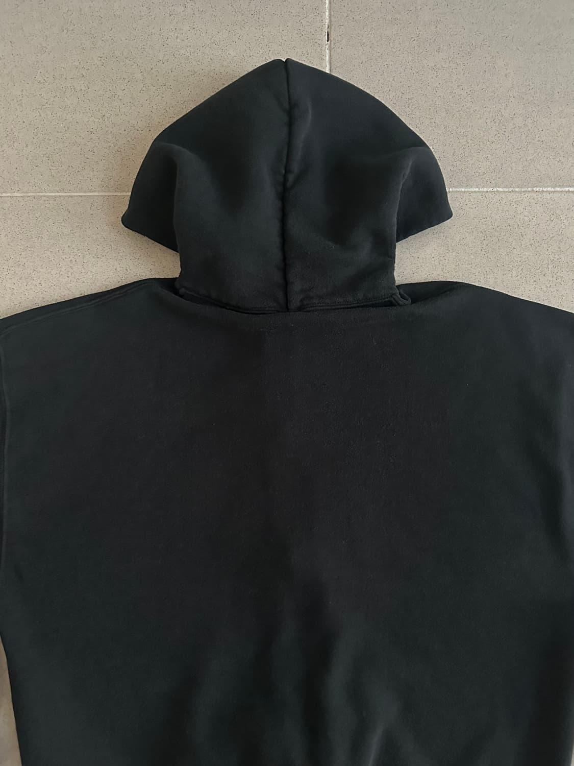 90s 빈티지 러셀 후드집업 블랙 XL USA 상품이미지5