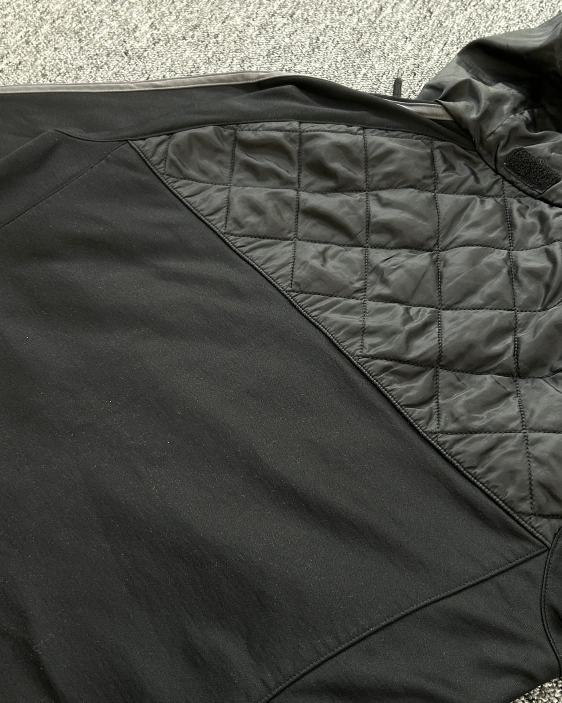 아디다스 하이브리드 기모 후드집업 상품이미지3