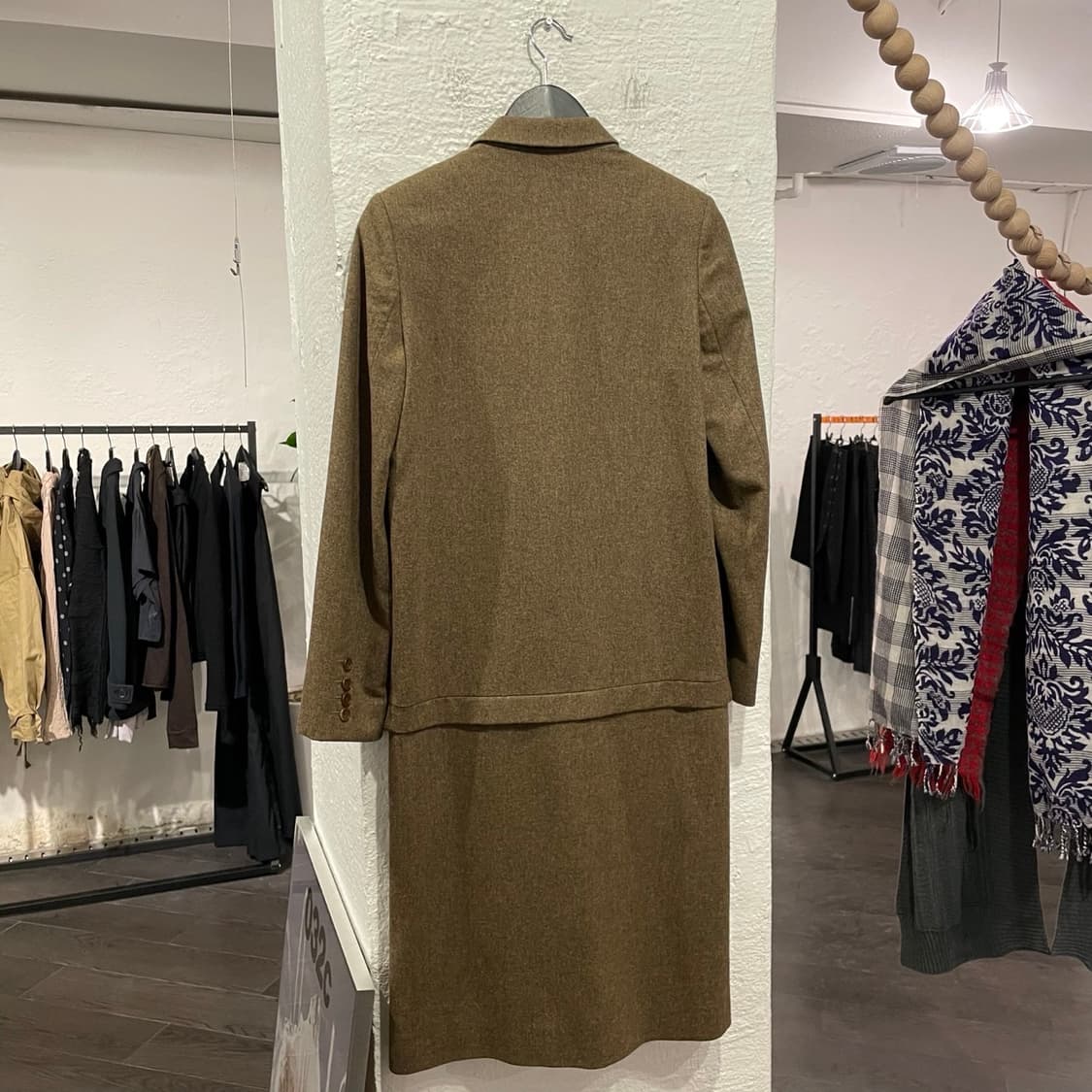 블레스 울 드레스 코트 상품이미지4