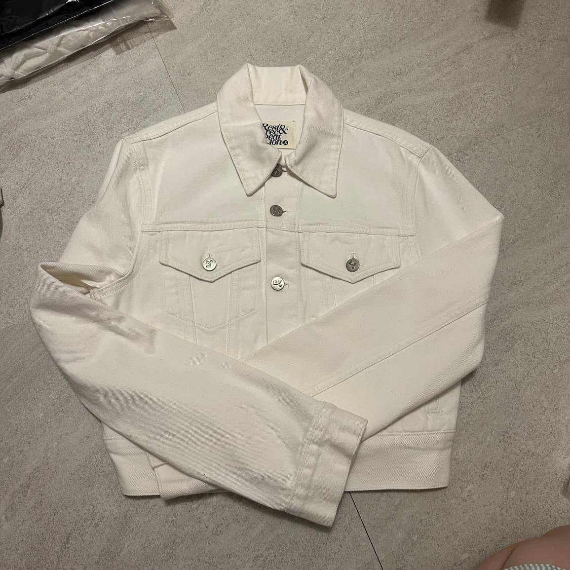 레스트앤레크레이션 데님 자켓 상품이미지3