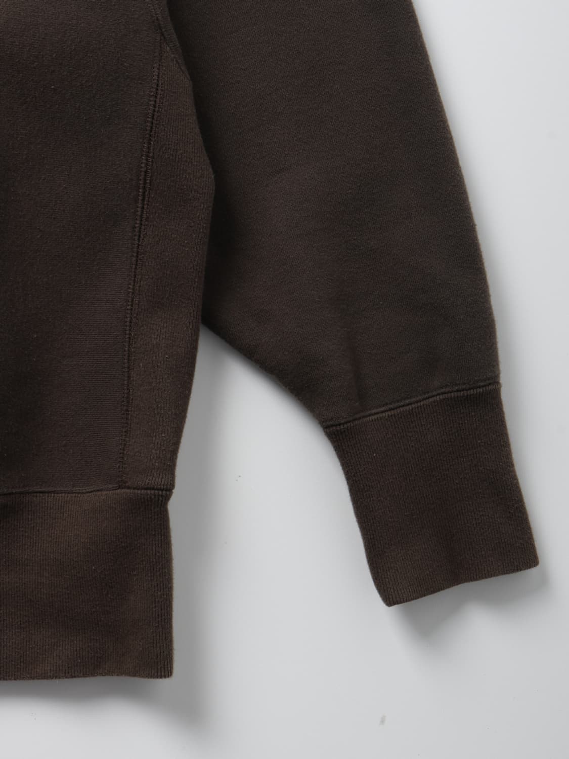 인스크라이어 INSCRIRE Half Zip Sweatshirt 상품이미지8