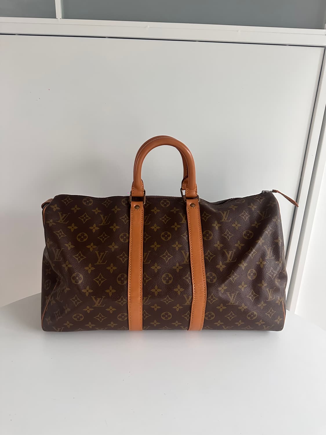 [Louis Vuitton] 루이비통 키폴 45 여행 골프 겸용 빈티지 상품이미지2