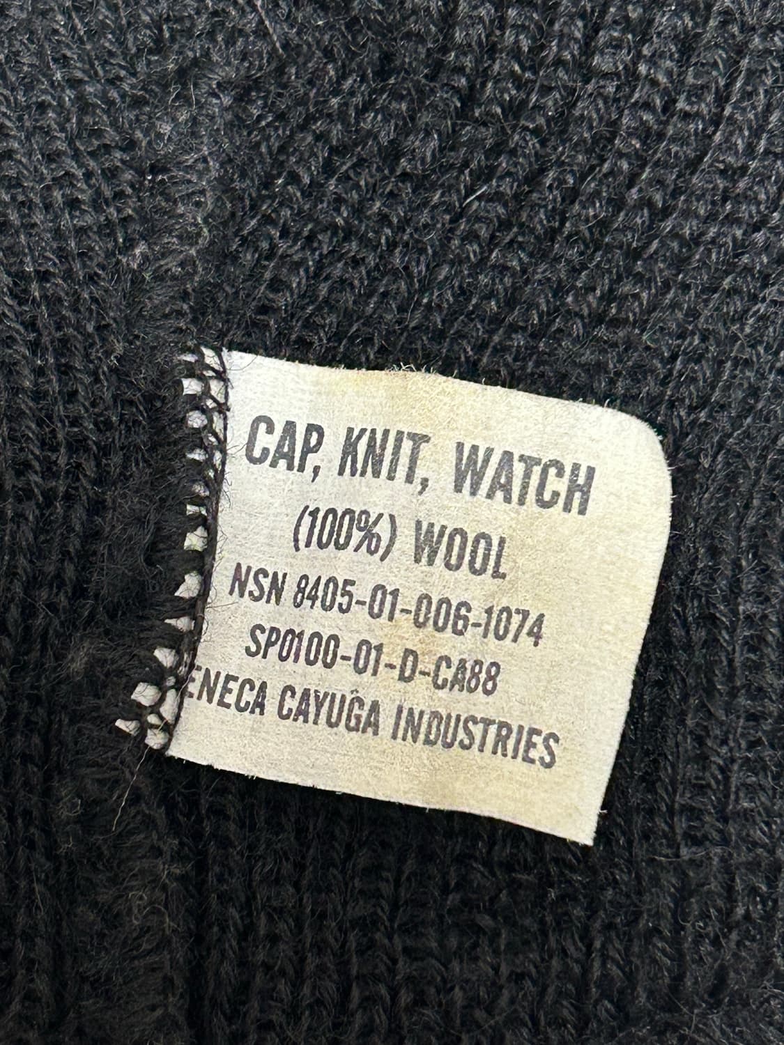 미군 울 왓치캡(비니) 상품이미지5