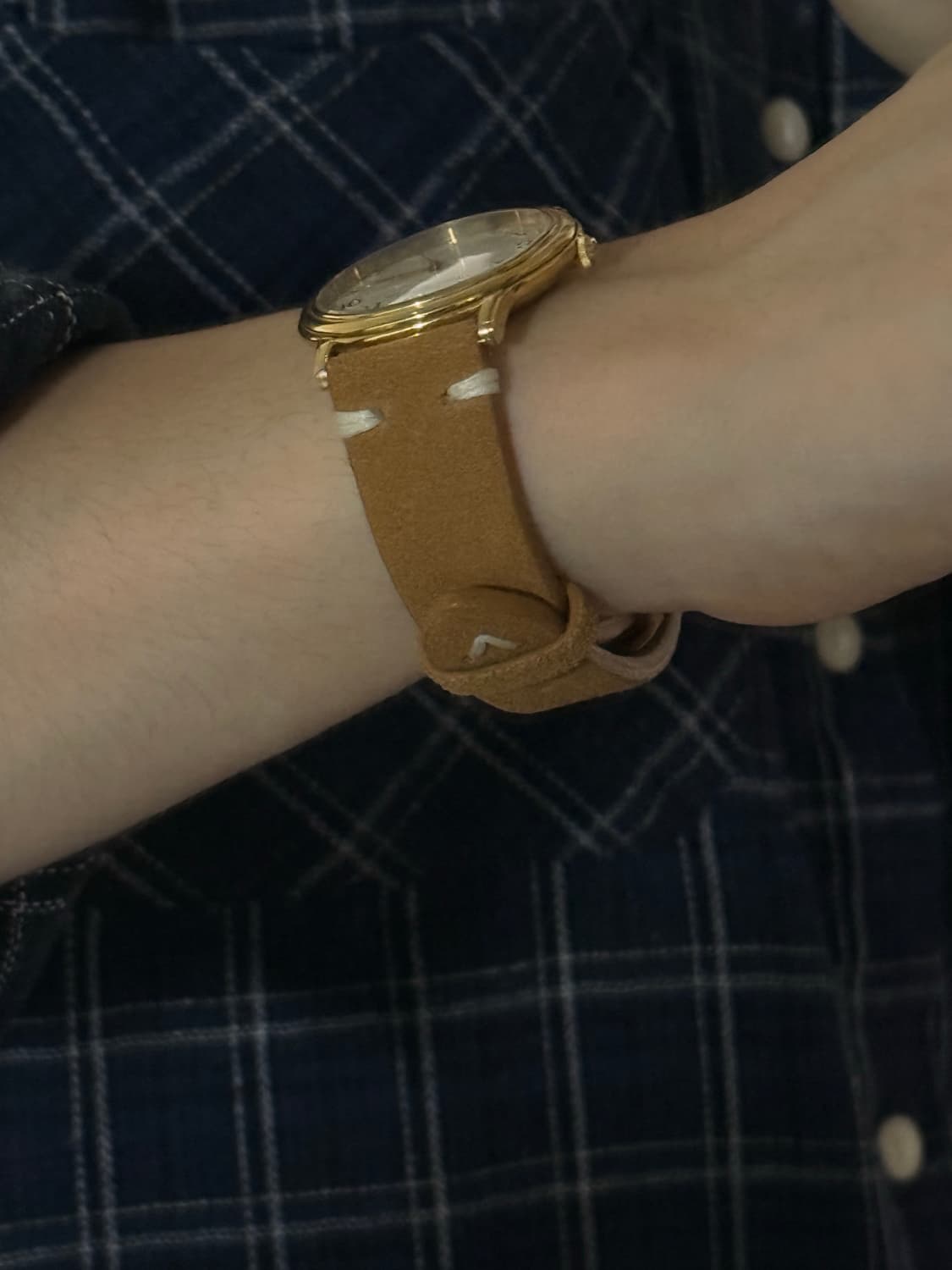 Seiko 빈티지 쿼츠 시계 상품이미지7