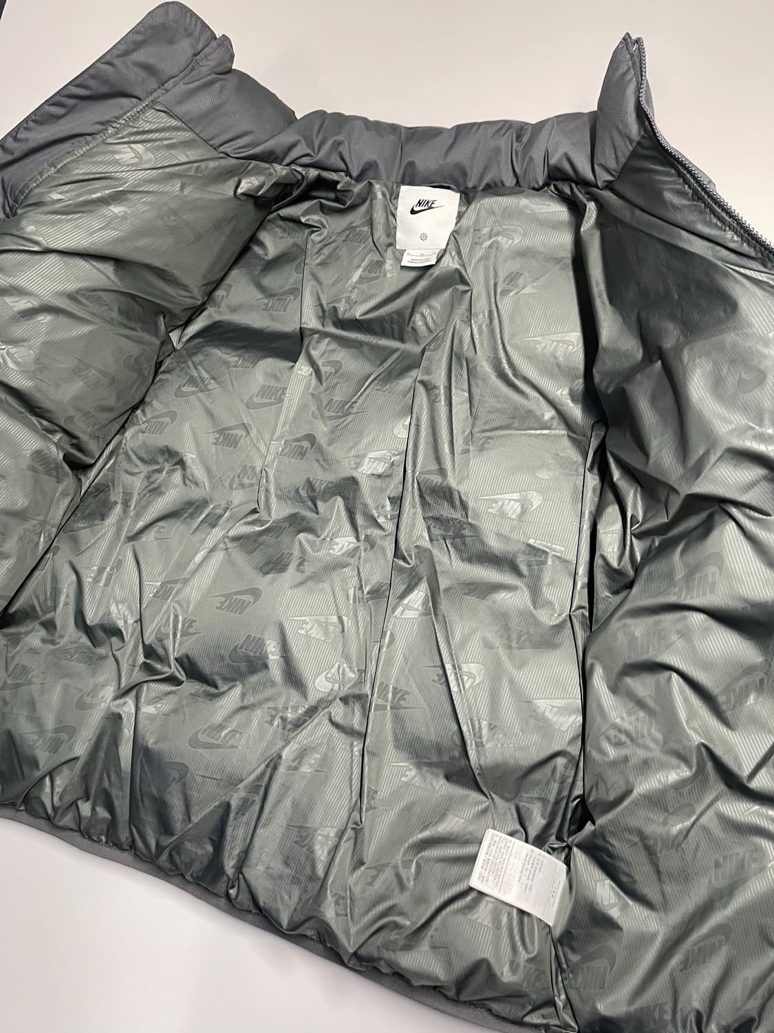 나이키 NSW 푸퍼 패딩 그레이 XL 상품이미지8