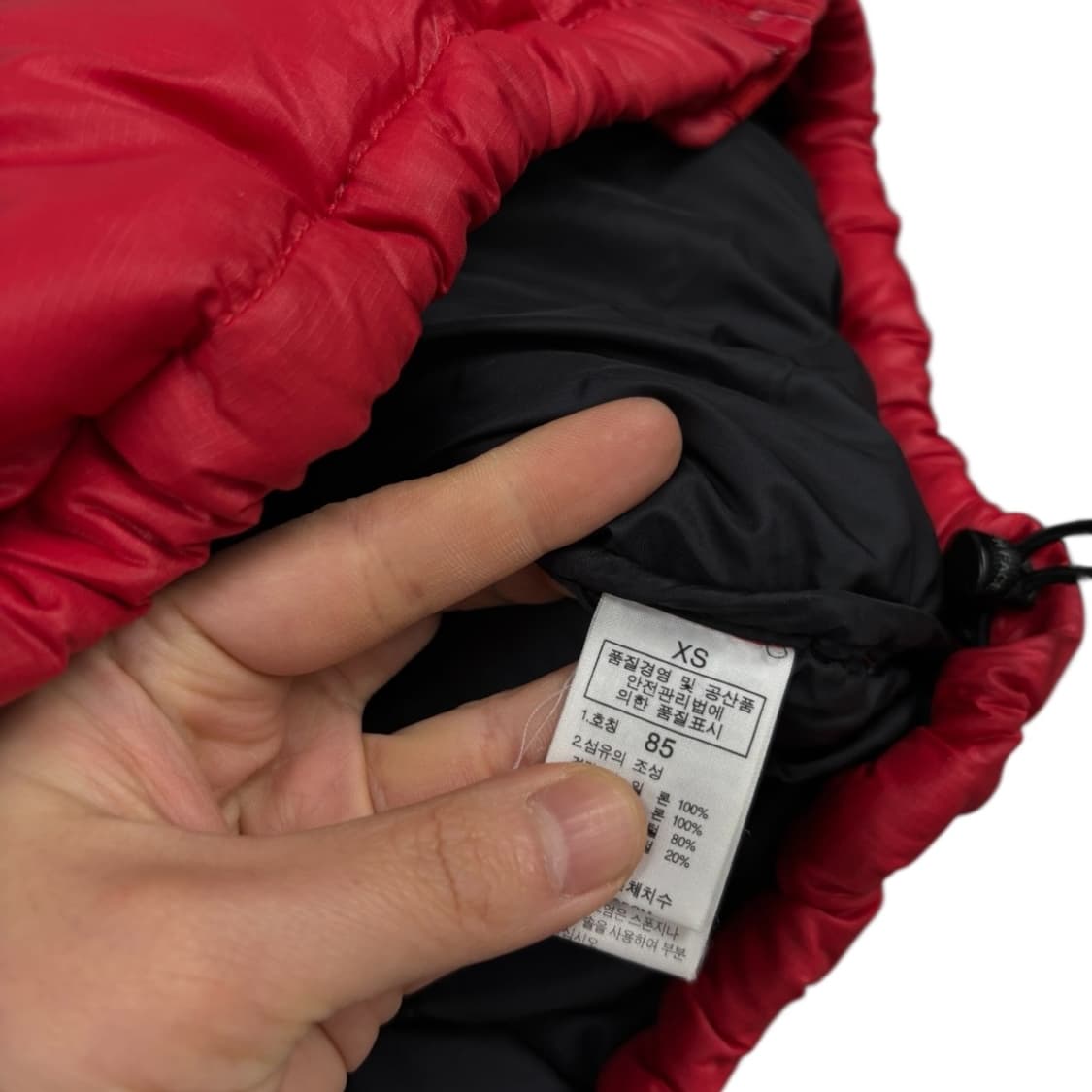 노스페이스700눕시 다운패딩 상품이미지6