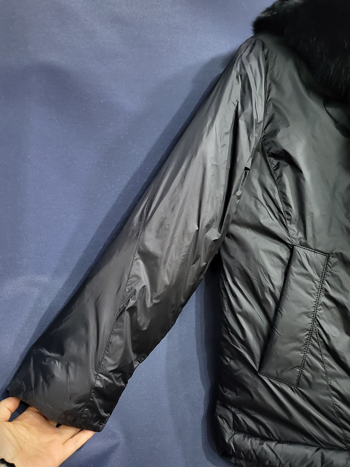 지 스튜디오 사가폭스 구스다운패딩 상품이미지3