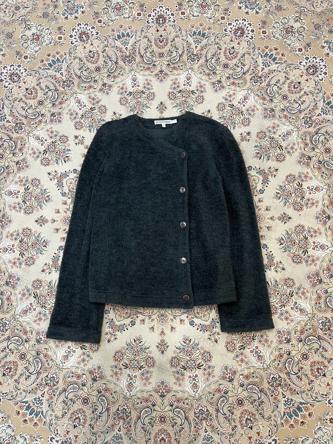 엠포리오 아르마니 98s 비대칭 가디건 상품이미지1