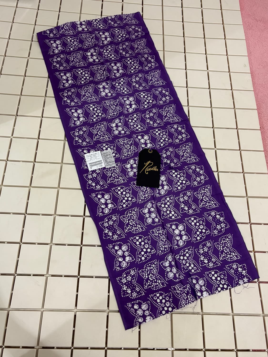 tenugui bandana 니들스 스카프 상품이미지2