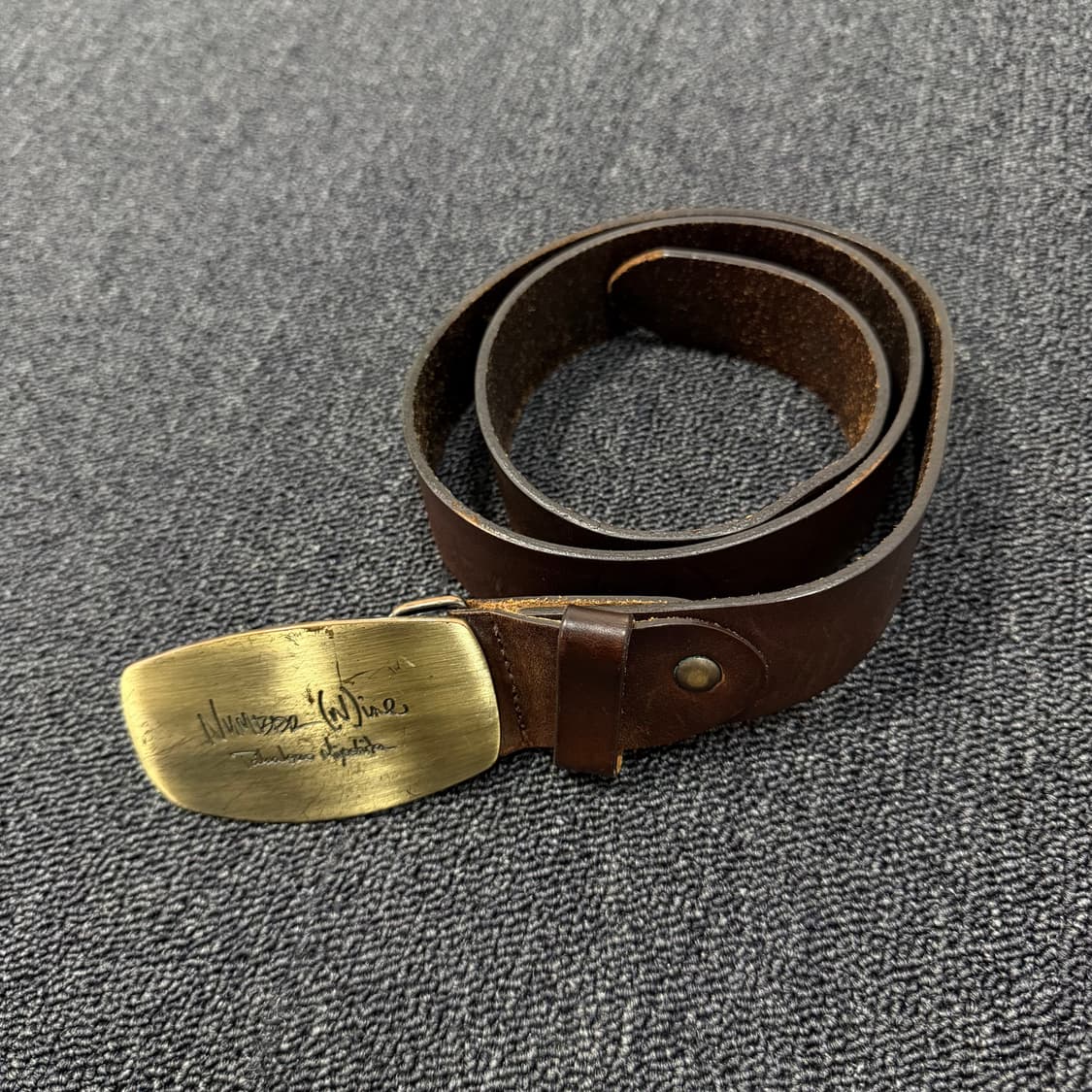 넘버나인 빈티지 벨트 상품이미지3