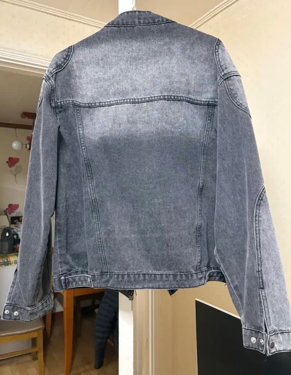 트릴리온 바이커 데님 자켓 상품이미지3