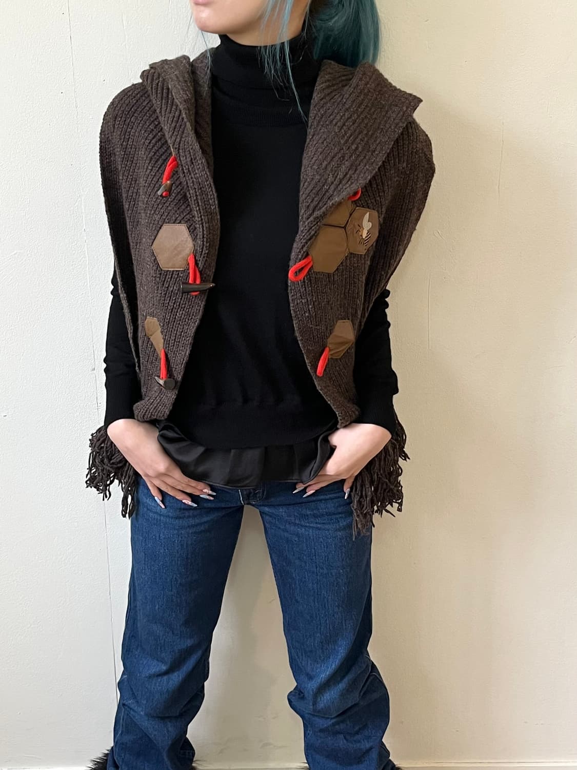 80’s Levis 505-0217 데님진  상품이미지6