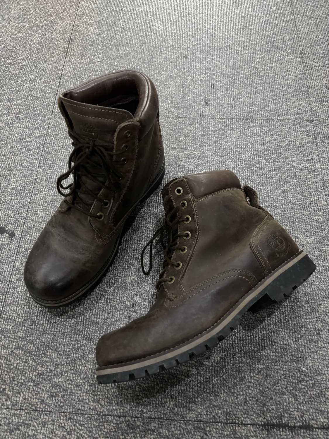 팀버랜드 통가죽 6인치 부츠 상품이미지2