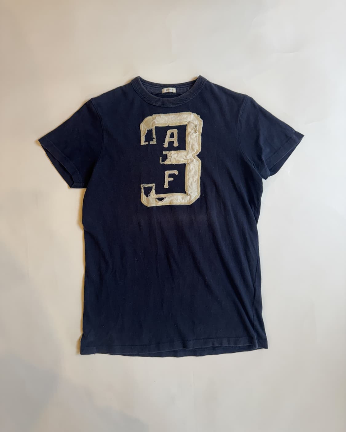 아베크롬비 NAVY NUMBER PATCH TEE 상품이미지1
