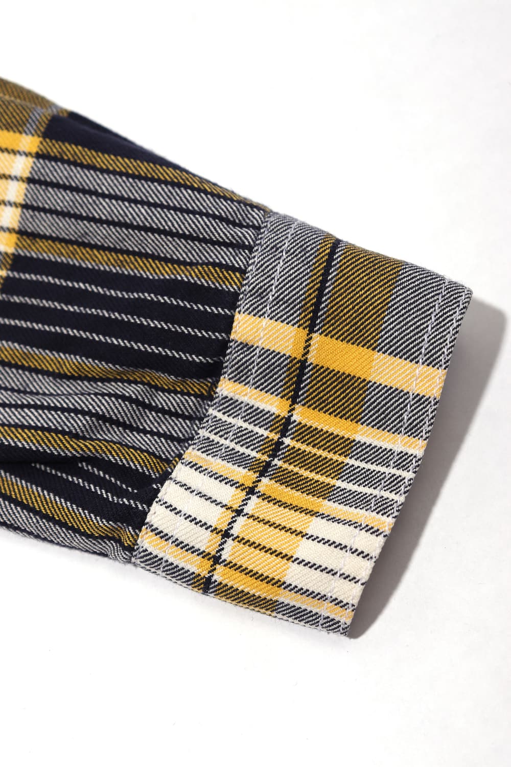 LACOSTE 체크 슬림핏 셔츠 women L 상품이미지7