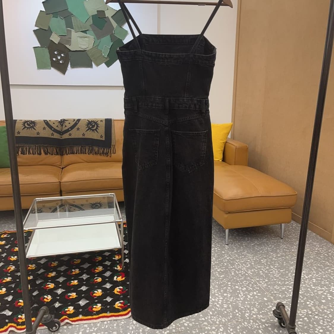 자라 ZARA 끈나시 뷔스티 롱 원피스 24 C06989 상품이미지4