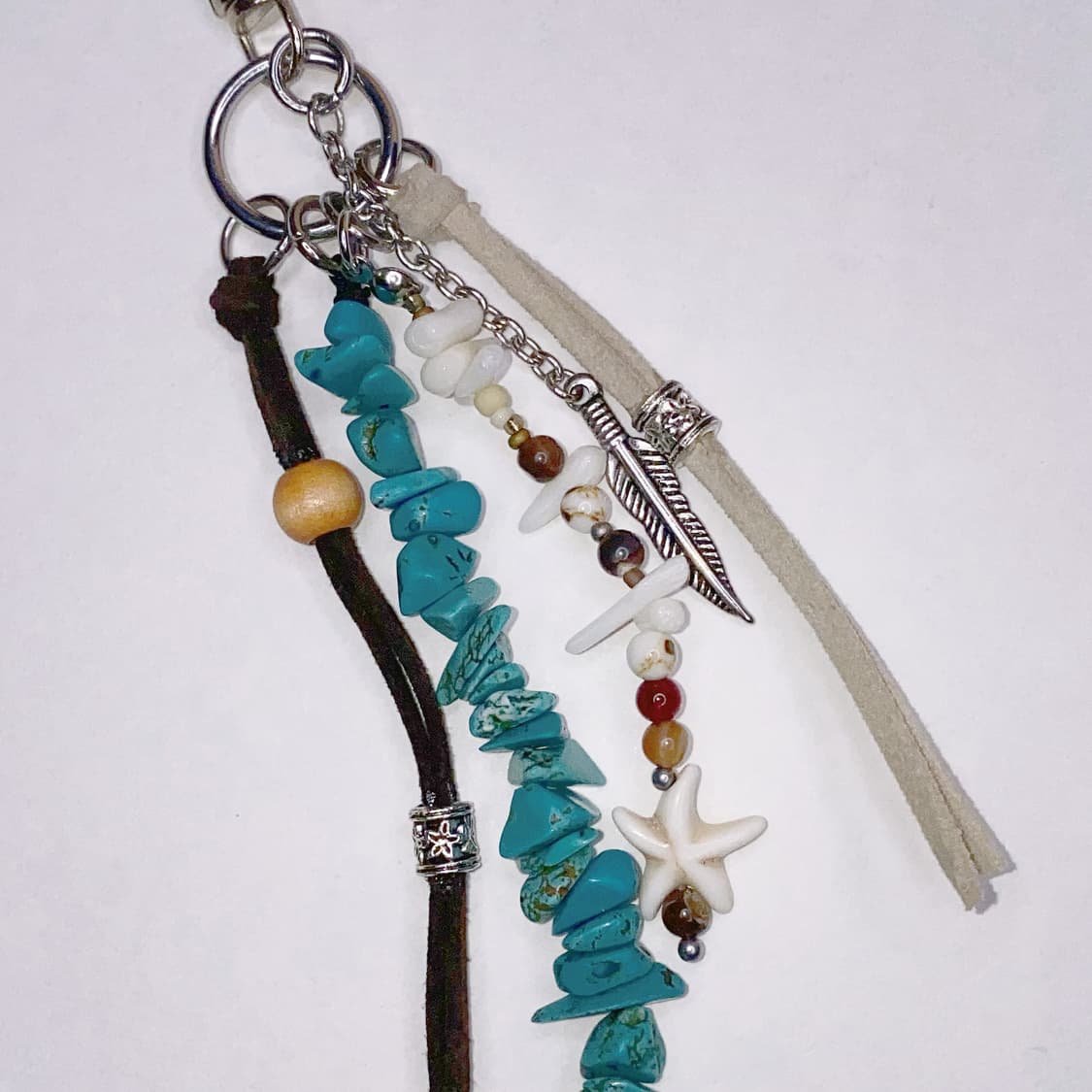 Turquoise Talisman Keyring 상품이미지4