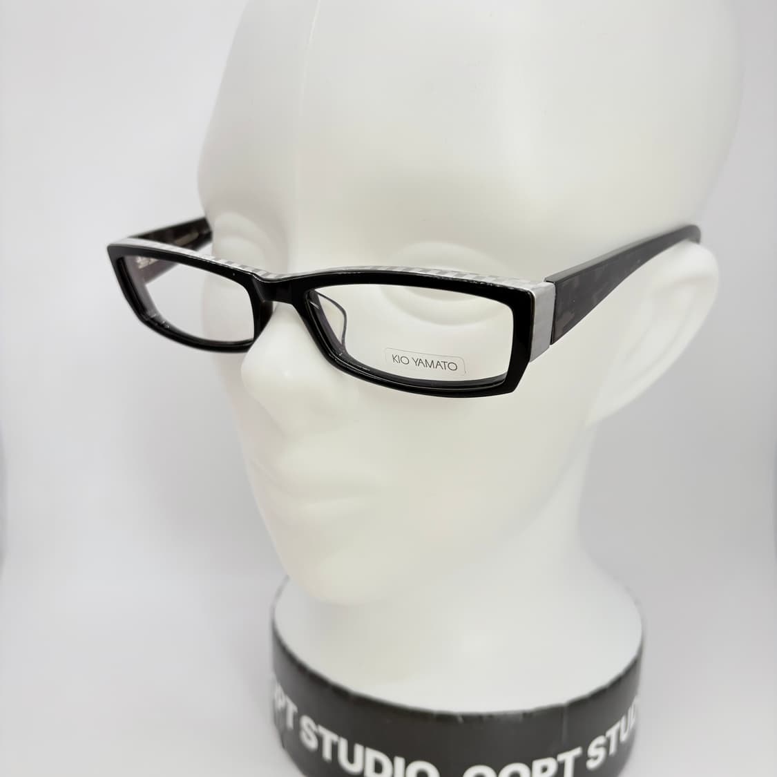 KIO YAMATO 키오야마토 블랙 실버 뿔테 상품이미지6