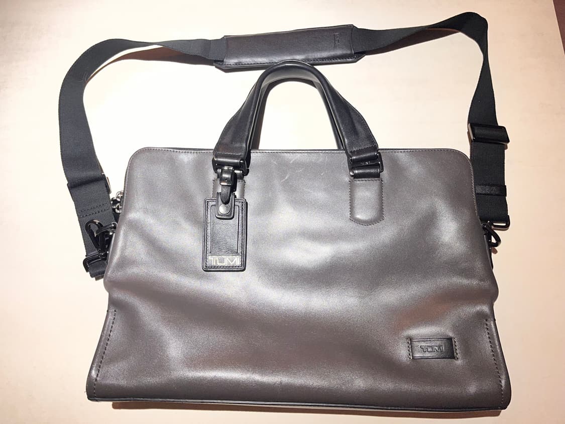 TUMI 투미 그레이 서류 가방 상품이미지1