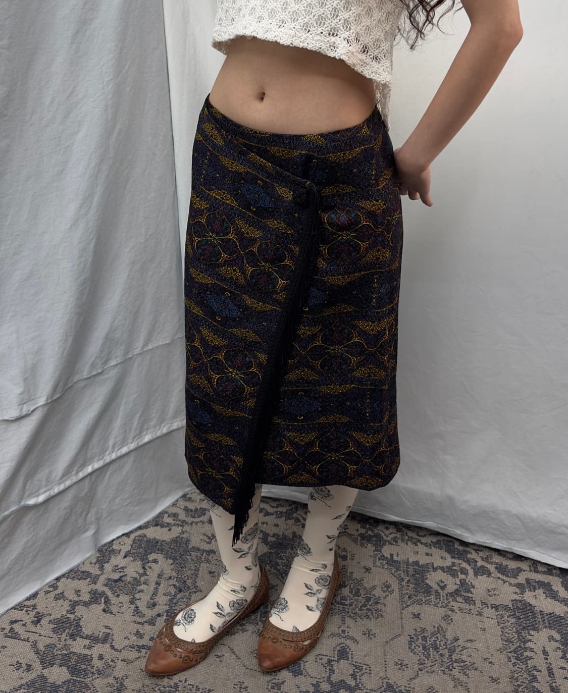 christian aujard oriental skirt 상품이미지1
