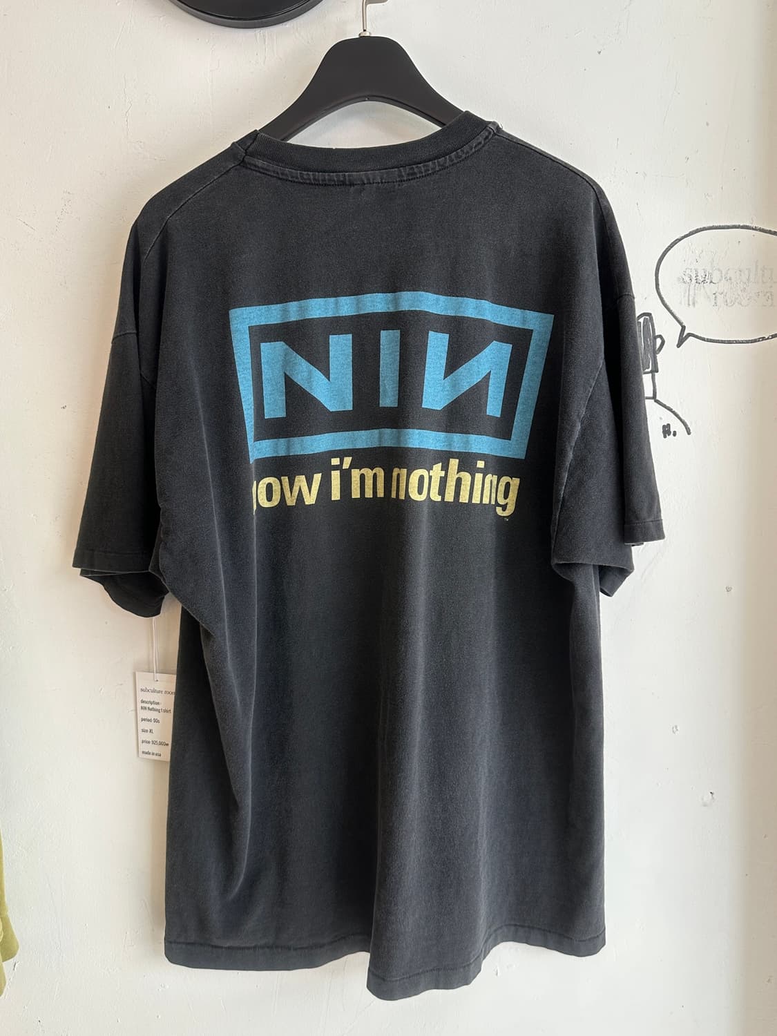 90s og nin nothing 상품이미지2