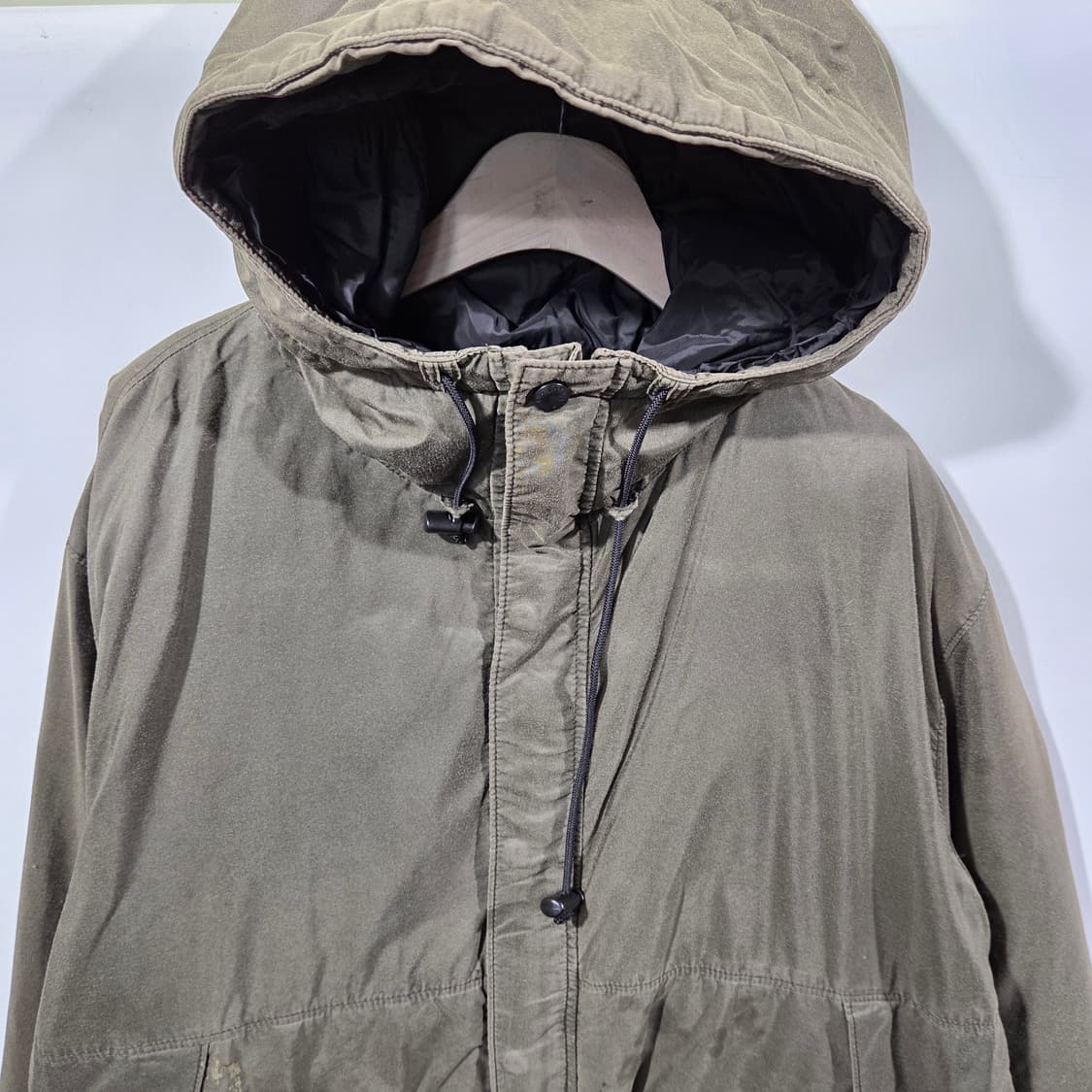 [C.P. COMPANY] 90's 씨피컴퍼니 발마칸 덕 다운 자켓 상품이미지3