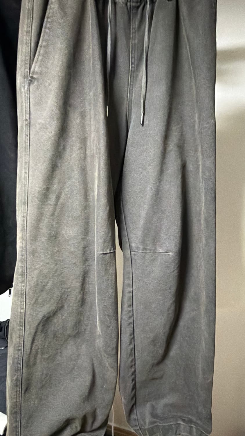 해칭룸 over duck pants 차콜 m 상품이미지5