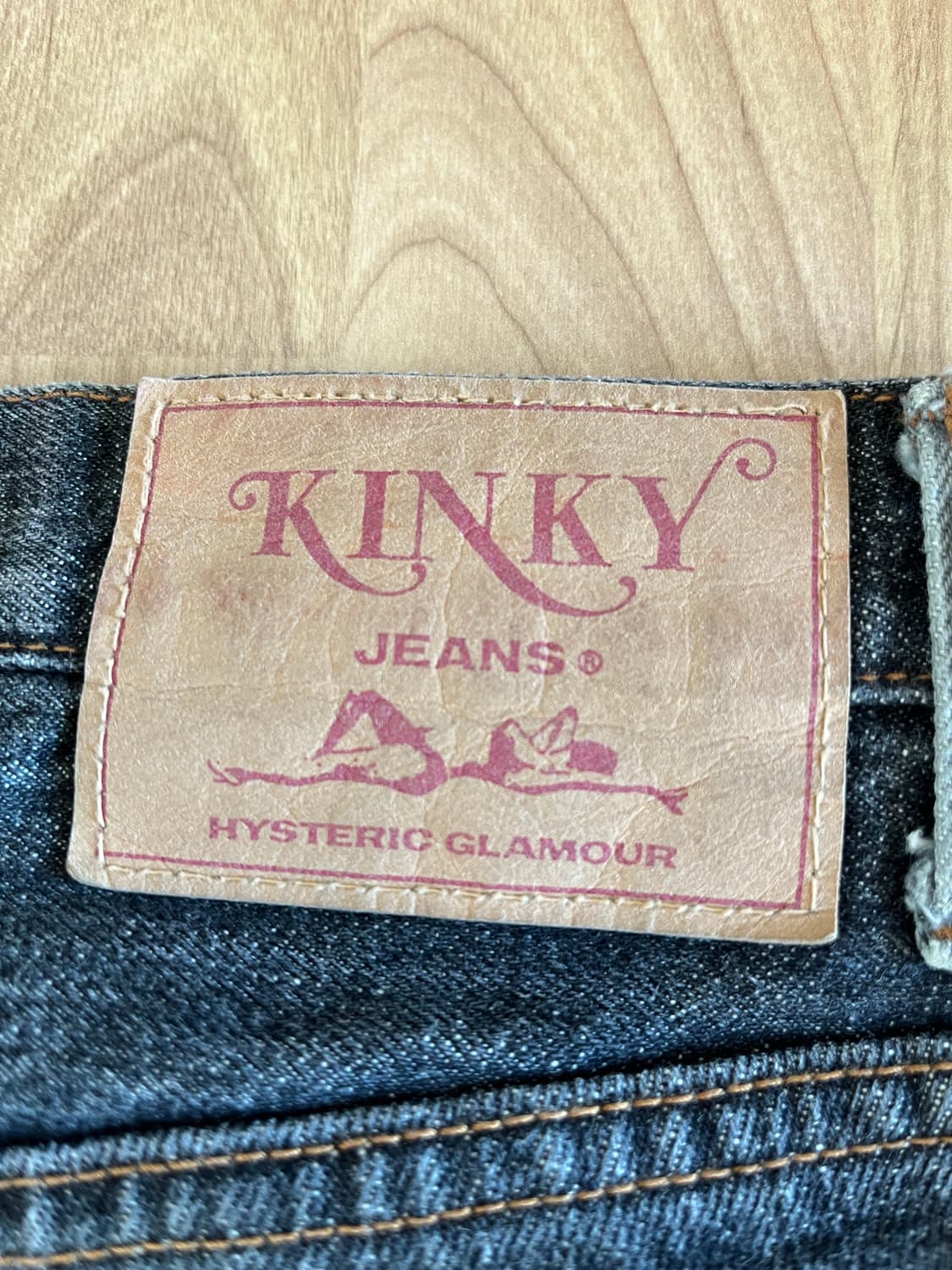 히스테릭 블랙진 상품이미지4