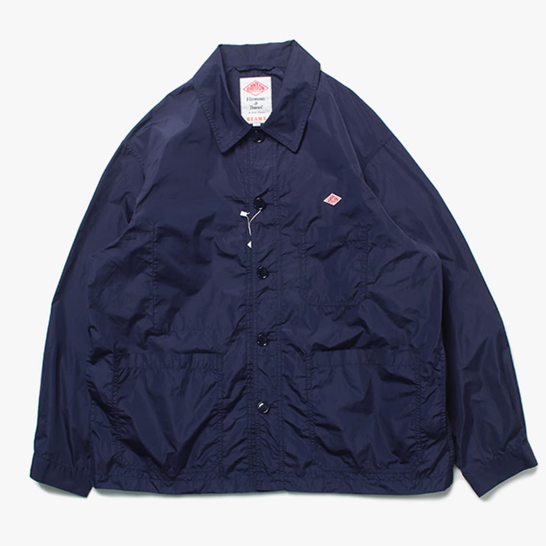  DANTON X BEAMS "Navy Jacket" 상품이미지1