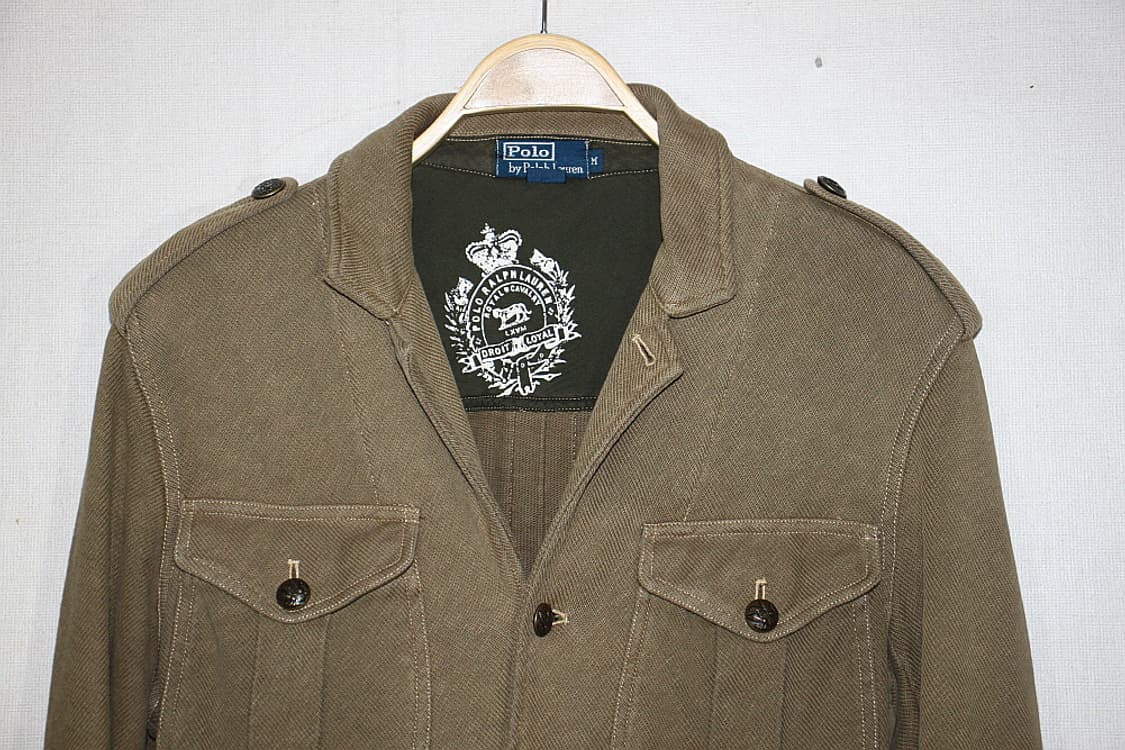 Polo Ralph Lauren 폴로 밀리터리 자켓 m 상품이미지3