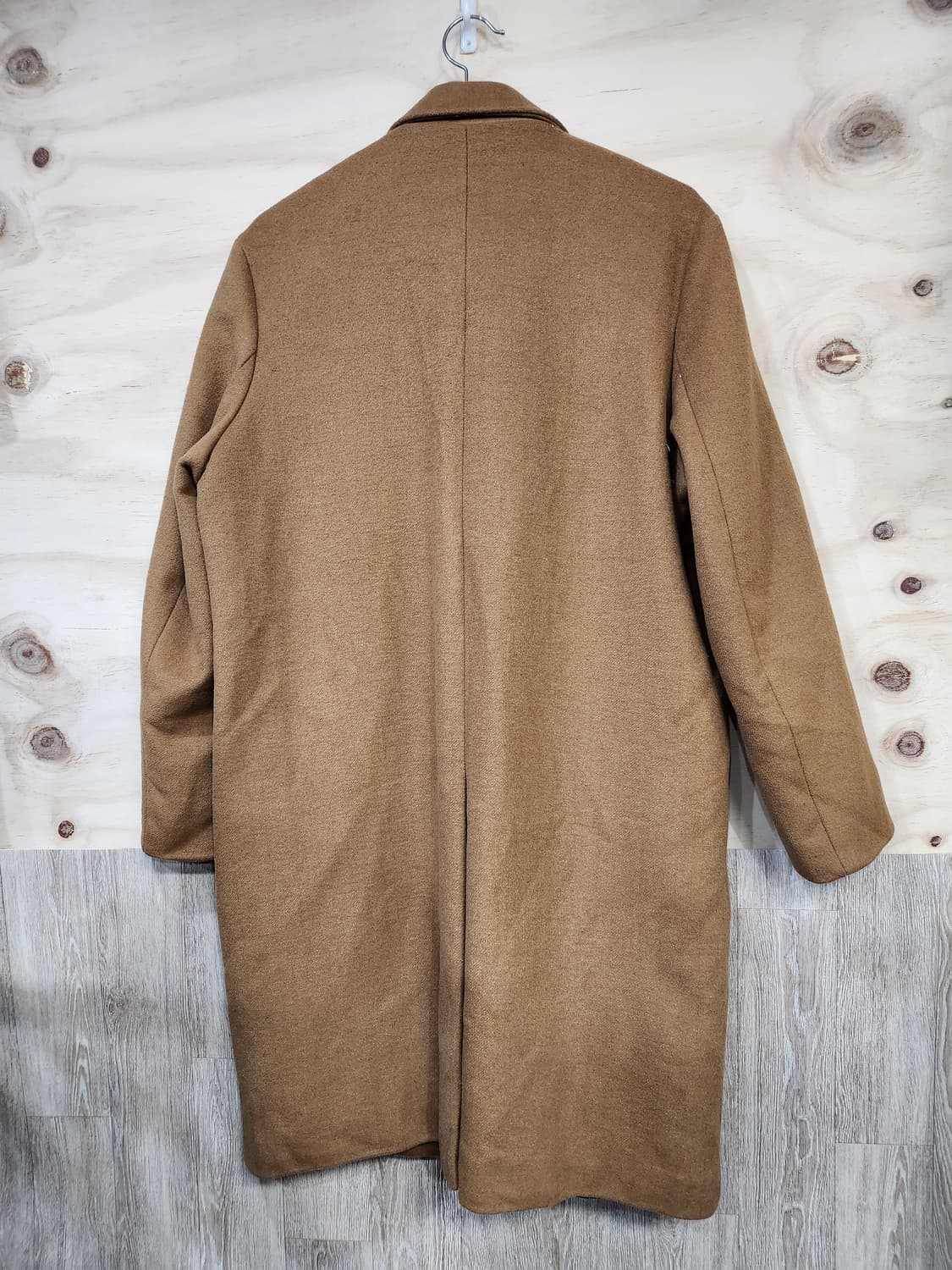 191) 지플리시 ZPLISH 울블랜드 롱코트 상품이미지2