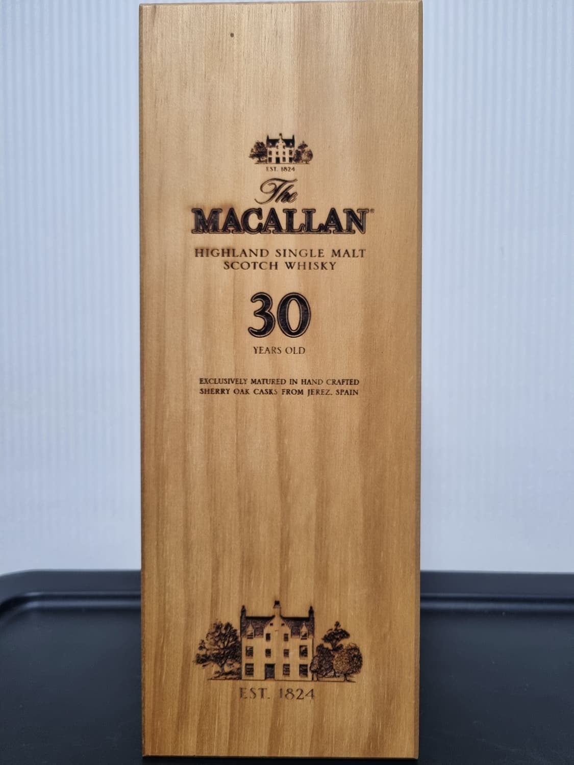 맥켈란 SMWS 시그넷 공병 케이스 상품이미지1