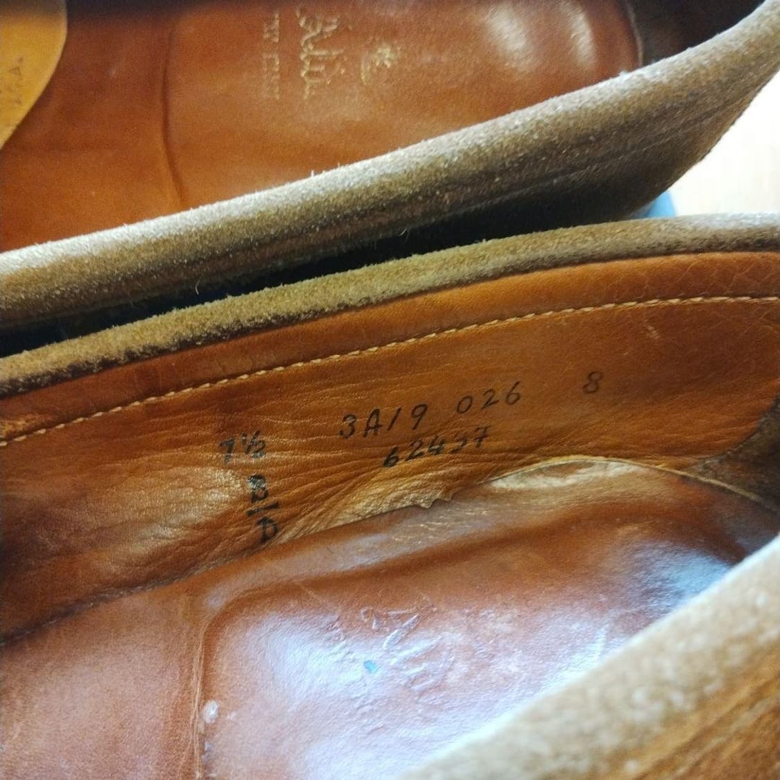 (7.5d) 알든 alden 스웨이드 로퍼 상품이미지7