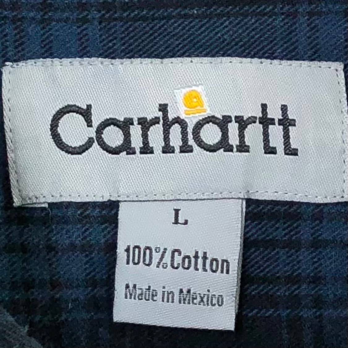 105 칼하트 체크 워크 셔츠  상품이미지3