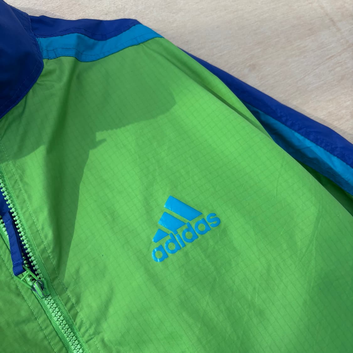 Adidas Color Block Windbreaker Jacket 상품이미지3