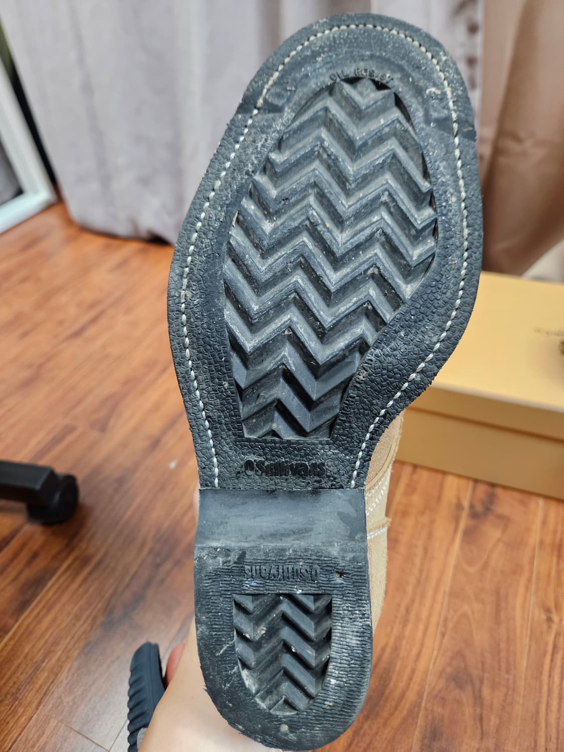 브라스도쿄 클린치 예거 US8.5 (Brass Tokyo  Clinch) 상품이미지7