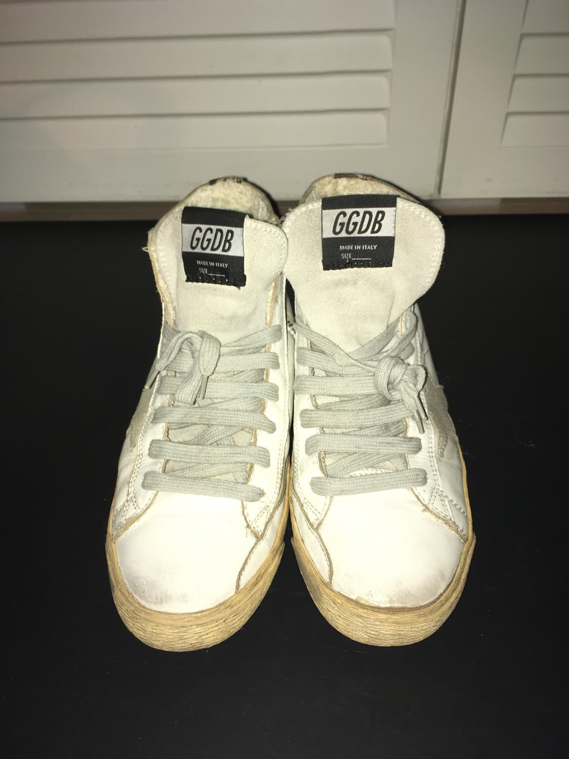 골든구스 하이탑 화이트 37 상품이미지2