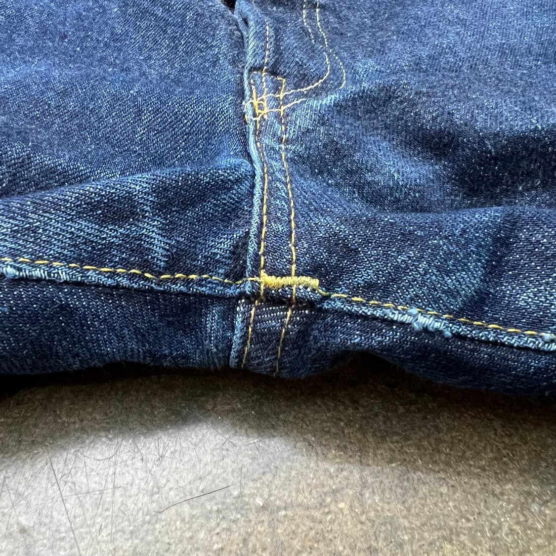 Lvc55501 빅E데님팬츠 상품이미지4