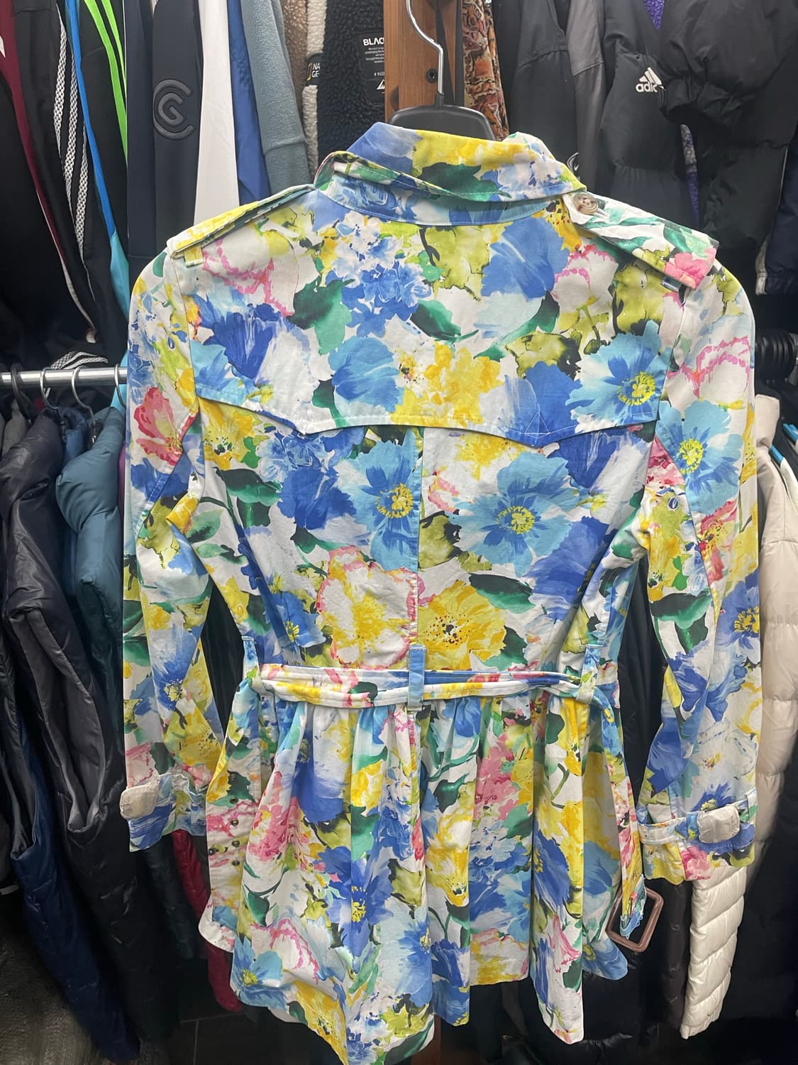 폴로 랄프로렌 플라워 프린트 자켓 상품이미지3