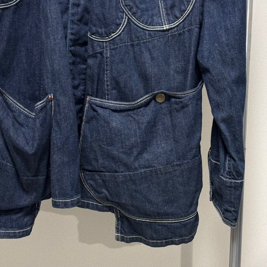 4) kapital 캐피탈 데님 커버올 자켓 상품이미지5