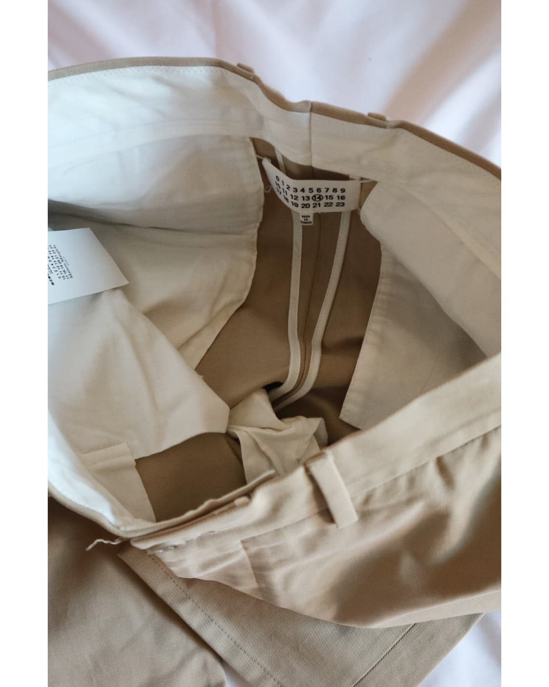 MAISON MARGIELA 18AW Cotton Pants 상품이미지1