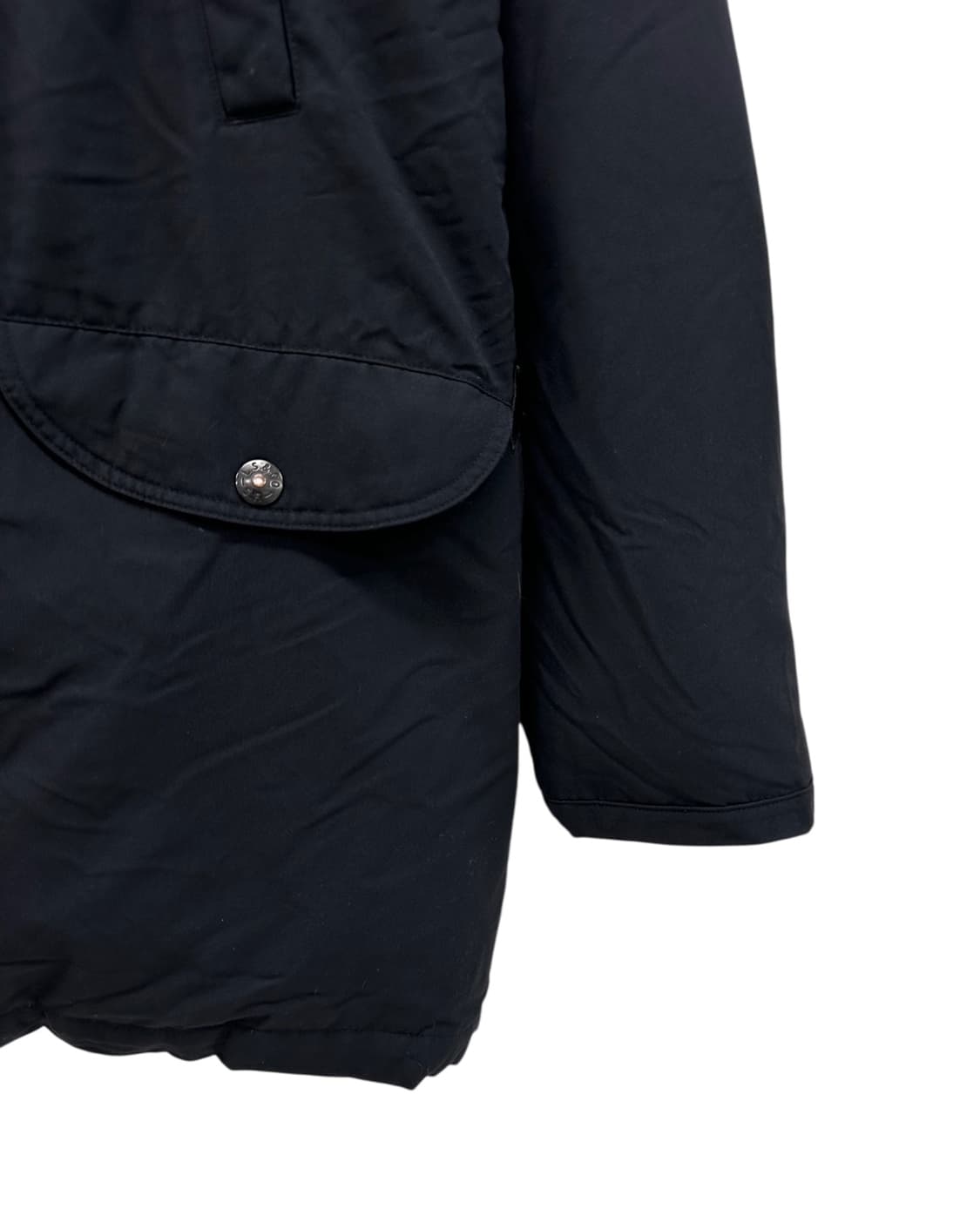 리바이스 덕다운 카라코람 야상패딩 블랙 (L) 상품이미지6