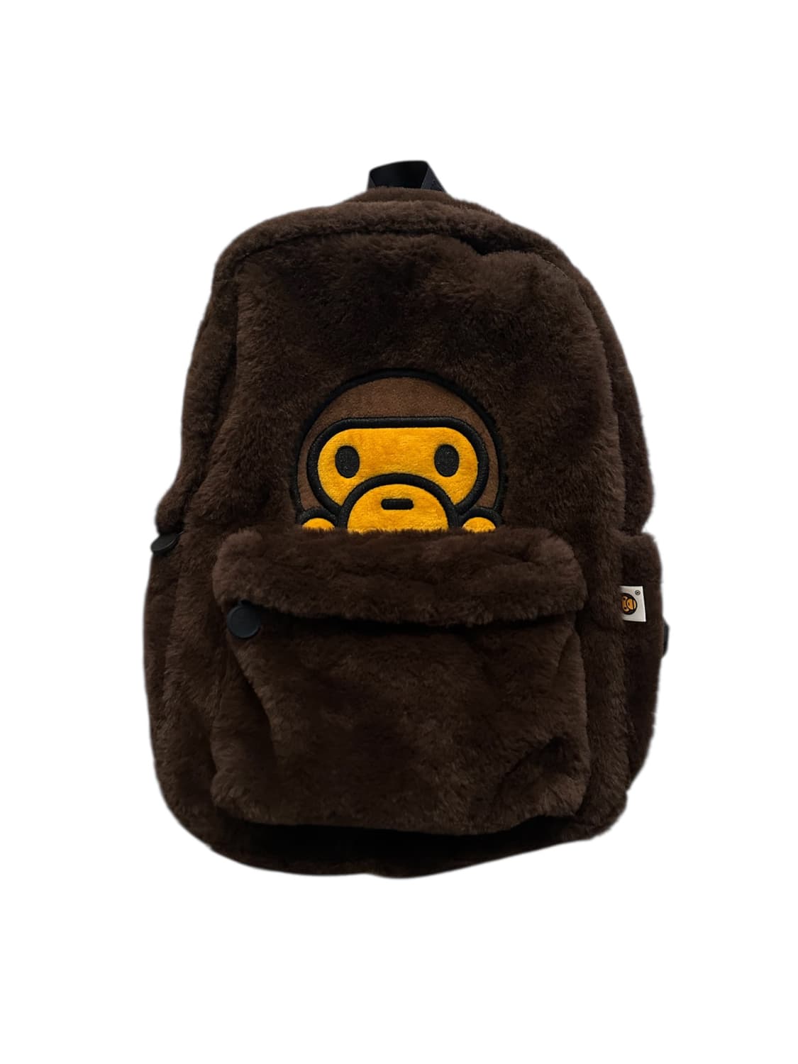 베이프 베이비 마일로 퍼 백팩 브라운 상품이미지1