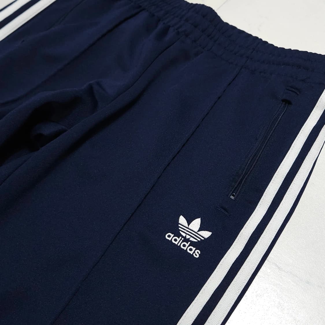 34)ADIDAS 아디다스 유로파 트랙팬츠 네이비 상품이미지2