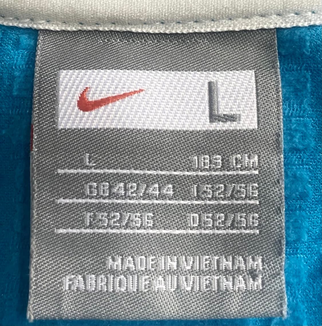 나이키 RC Lens 랑스 07/08 트레이닝 쉘 탑 상품이미지8