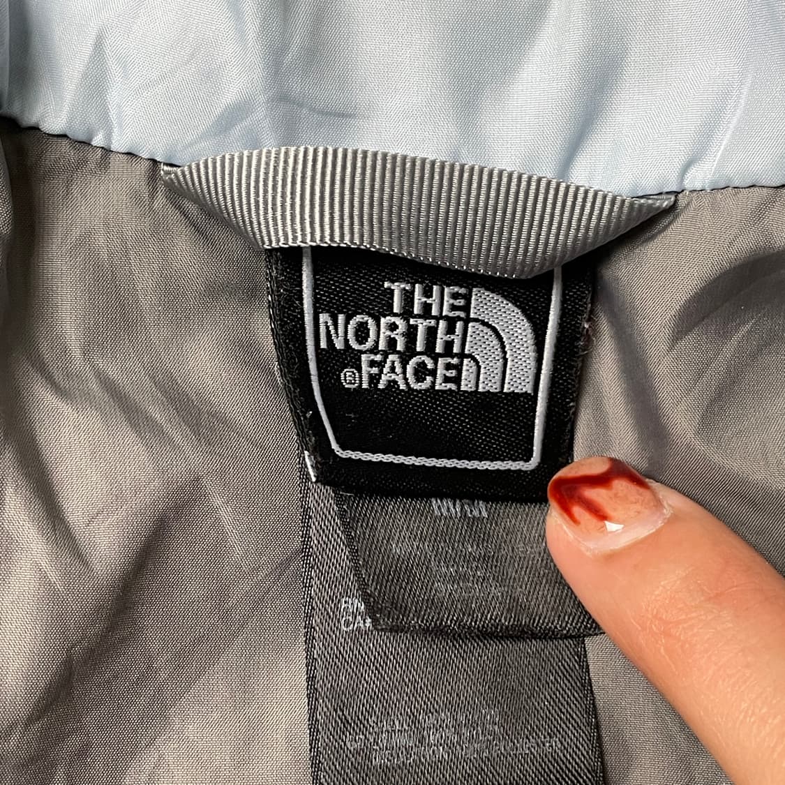 THE NORTH FACE 노스페이스 빈티지 블루 패딩 A00482 상품이미지9
