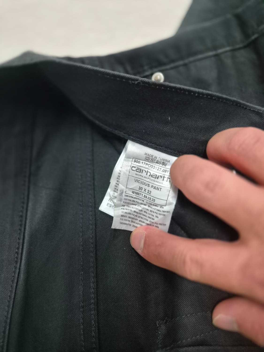 칼하트 팬츠 상품이미지8